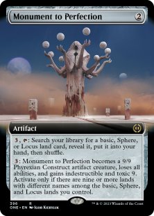 Monument to Perfection (foil) (extended art)
