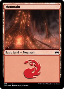 Mountain (#275) (foil)