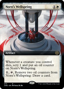 Norn's Wellspring (foil) (extended art)