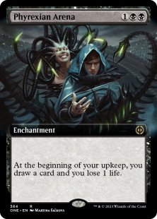 Phyrexian Arena (extended art)