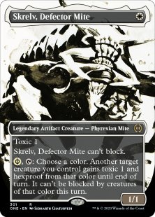 Skrelv, Defector Mite (#301) (borderless)
