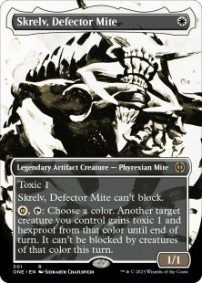 Skrelv, Defector Mite (#301) (foil) (borderless)