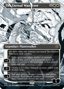 The Eternal Wanderer (#335) (borderless)