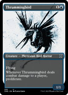Thrummingbird (#288) (foil) (showcase)