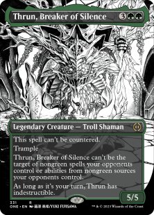 Thrun, Breaker of Silence (#331) (borderless)