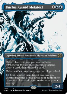 Unctus, Grand Metatect (#303) (foil) (borderless)