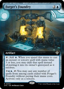 Forger's Foundry (extended art)
