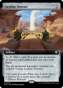 Leyline Dowser (extended art)