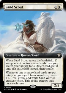 Sand Scout (extended art)