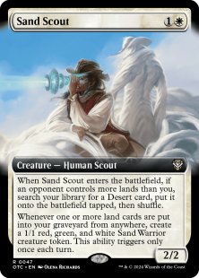 Sand Scout (extended art)