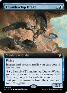 Thunderclap Drake (extended art)