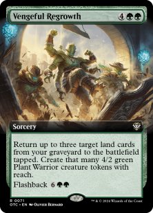 Vengeful Regrowth (extended art)