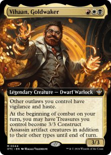 Vihaan, Goldwaker (extended art)