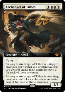 Archangel of Tithes (extended art)
