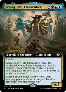 Bonny Pall, Clearcutter (extended art)