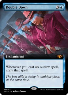 Double Down (extended art)