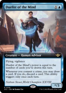 Duelist of the Mind (extended art)
