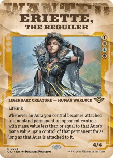 Eriette, the Beguiler (foil) (showcase)