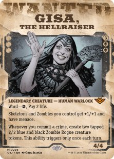Gisa, the Hellraiser (foil) (showcase)