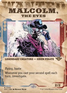 Malcolm, the Eyes (showcase)