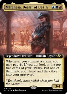 Marchesa, Dealer of Death (extended art)