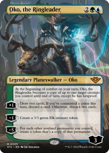 Oko, the Ringleader (#305) (foil) (borderless)