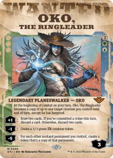 Oko, the Ringleader (#296) (showcase)