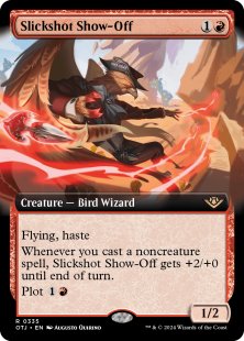 Slickshot Show-Off (extended art)