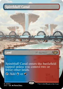 Spirebluff Canal (foil) (borderless)