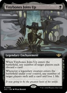 Tinybones Joins Up (foil) (extended art)