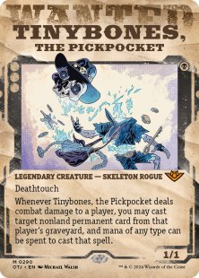 Tinybones, the Pickpocket (foil) (showcase)