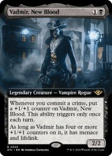 Vadmir, New Blood (extended art)