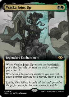 Vraska Joins Up (extended art)