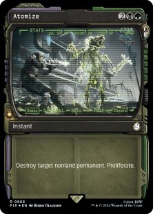 Atomize (surge foil) (showcase)