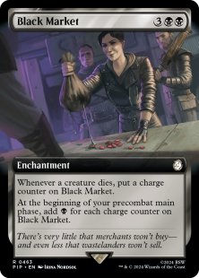Black Market (foil) (extended art)