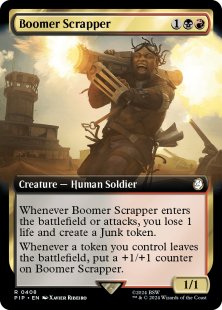 Boomer Scrapper (extended art)