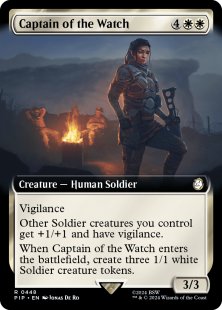 Captain of the Watch (foil) (extended art)