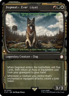 Dogmeat, Ever Loyal (showcase)