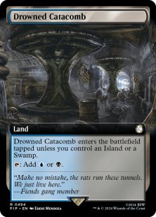 Drowned Catacomb (extended art)