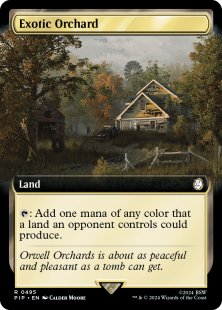 Exotic Orchard (extended art)