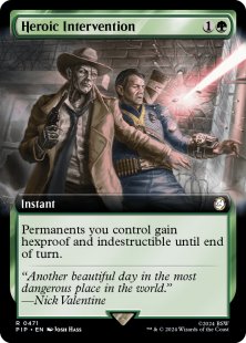 Heroic Intervention (extended art)