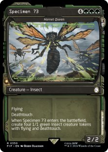 Hornet Queen (showcase)