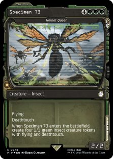 Hornet Queen (surge foil) (showcase)