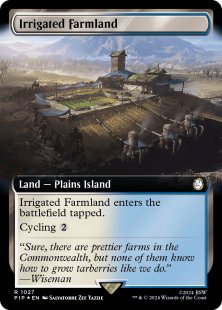 Irrigated Farmland (surge foil) (extended art)