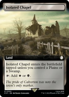 Isolated Chapel (foil) (extended art)