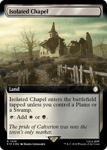 Isolated Chapel (surge foil) (extended art)