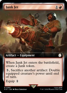 Junk Jet (foil) (extended art)