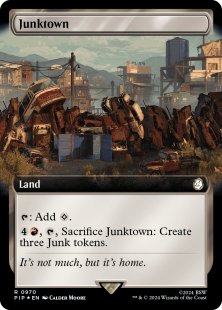 Junktown (surge foil) (extended art)