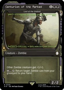 Lord of the Undead (foil) (showcase)
