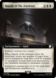 Mantle of the Ancients (surge foil) (extended art)